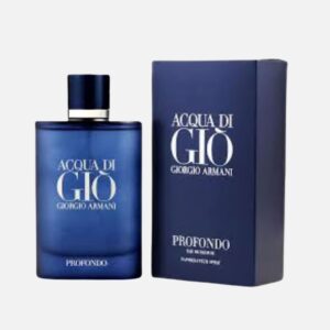 Acqua di gio profondo