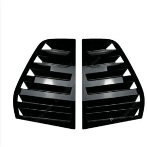 Couverture Fenêtres Triangles Arrières de Voiture Pour Golf 5 TDI GTI R32